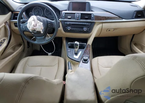 2015 BMW 320 I xDrive z USA, uszkodzony, nr VIN WBA3C3G58FNS74353